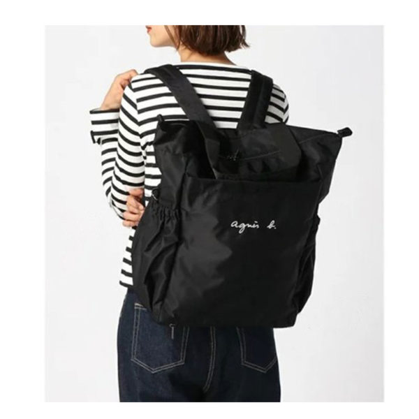 New shoulder bag fashion male and female student backpack handbag travel bag large capacity tote bag 2