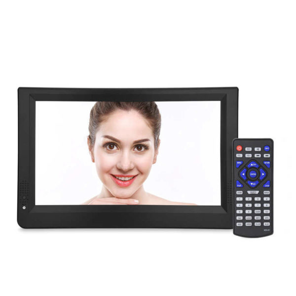 LEADSTAR 12 Inch ISDB-T Portable Digital Television 1280*800 WXGA Mini Home TV TFT-LED VGA USB Brazil Portable TV HD Hot 2