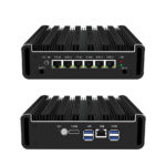 ESXI VMware Core I7-10510U Firewall Mini PC mini computer industrial ClearOS DD-WRT m0n0wall Openwrt OPNsense Pfsense 1