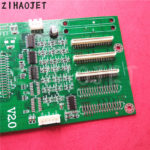 4740D-A print board Rev2.0 Yilijet 2011 DX5 printhead board carriage board 1H for Xenons eco solvent / UV printer 5