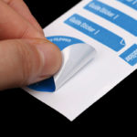 50pcs Wet Dry Cleaning Wipes grey cloth Screen Dust Absorber LCD Guide Protector De-dust Sticker for Camera Lens 5