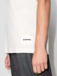 Jil Sander Summer New Unisex T-shirt 100% Cotton Designer Brand High Street Short Sleeve Hip Hop Oversize Loose Simple Tee 5