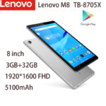 Lenovo TB-8705F/ NTablet 3GB Ram 32GB Rom 8inch Android 9.0 Lenovo Tab M8 LTE version Light tablet TB-8505N 1