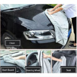 75x35 60x40cm Microfiber Car Wash Towel Fast Drying Auto Cleaning Extra Soft Cloth High Water Absorption For Car Wash Accessorie 6