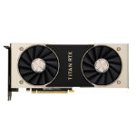 NVIDIA TITAN RTX 24GB original public version AI deep learning computing acceleration graphics card 1