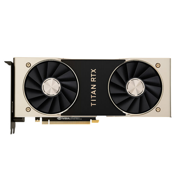 NVIDIA TITAN RTX 24GB original public version AI deep learning computing acceleration graphics card 1