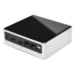 Fan Mini PC Core i7-10510U i5-10210U i3-10110U 32GB DDR4 RAM 1TB NVME SSD Windows 10 Pro HDMI DP RJ45 Lan USB 3.0 Small Computer 4