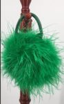 real natural ostrich feather mini handbag 2021 fashion chic furry romantic party concern dinner wedding fluffy 1