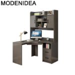 Schreibtisch Tafelkleed Support Ordinateur Portable Escritorio De Oficina Computer Bedside Desk Tablo Table With Bookshelf 6