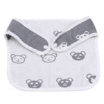 1pc Baby Cute Bib Cartoon Printing Baby Food Clothes Children Boys And Girls Apron Chest Water Towel Bib Snoring Cloth 5