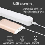 Table Lamp USB Desk Lamp LED Light Computer Magnetic Office Study Reading Light Rechargeable For Bedroom 5