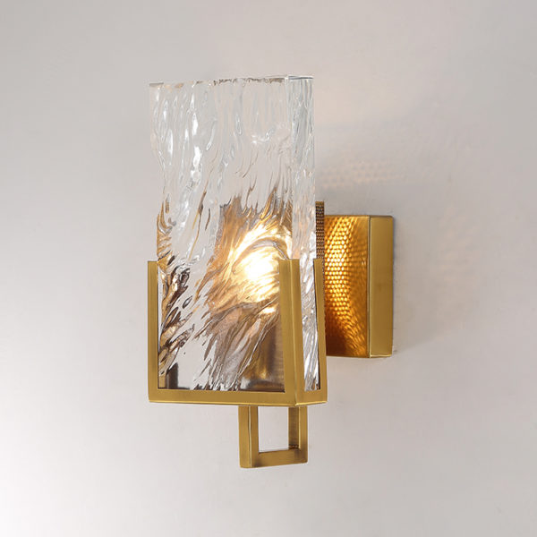 Modern Gold Luxury Crystal Wall Lamp Led Light For Living Room Background Bathroom Indoor Light Fixtures Home 1