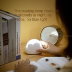 Usb Night Light Rechargeable Led Multifunction Light Adjustable Ambient Portable Cloud Lights for Bedroom Cute Room Decor Bureau 4