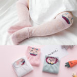 Summer newborn infant girls ankle short socks Cartoon Animal Mesh baby kids Socks cotton Over Knee High long Socks for toddler 5