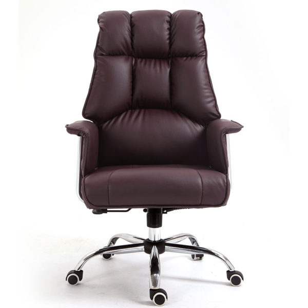 2022Luxury Office Chair Computer Chair Sillas De Oficina Soft And Comfortable Furniture European Seat For Cafe Home Chair For Ladies Gift Purple 2