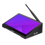 PiPO X10RK Smart TV Box RK3399 Android 7.1.2 4GB RAM 64GB ROM Mini PC Internet Intelligent Smart Player PC HDMI WiFi BT4.0 5