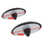 32/46mm Car Rear Wiper Cover ABS Plastic Blind Plug Wiper Rear Cover Rear Adapter Truck Clean Car Accessories Windscreen Wi U6O0 3