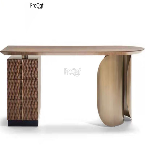 Prodgf 1Pcs A Set Study italian Luxury Office Table Desk 1