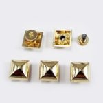 10mm Tone Pyramid Screwback Studs For Leather Craft Findings pyramid-studded 2