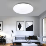 Ultra-thin LED bedroom lights, round ceiling lights, living room study lights, super bright aisle engineering lights, balcony ki 3