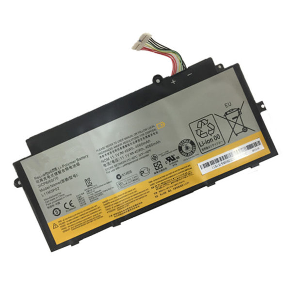 11.1V 45Wh L11M3P02 L11L6P01 Laptop Battery For Lenovo IdeaPad U31 U510 Series Tablet 2