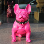 French bulldog living room office decoration company opening gift 4