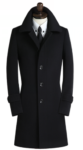 new arrival Large suit men medium-long single overcoat woolen trench plus sizeS M L XL 2XL 3XL 4XL 5XL 6XL 7XL 8XL 9XL 10XL 1