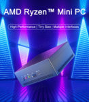 AMD Ryzen R5 3550H R7 2700U Cheapest Mini PC Radeon Vega Graphics Gaming Computer Windows 10 4K HTPC HDMI2.0 DP TypeC AC WIFI 2