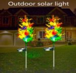 Outdoor Solar Powered Lights Grass Cypress Trees Lamp for Garden Lawn Landscape Holiday Light Festival Wedding Christmas 1