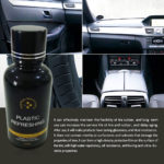 30ml Car Plastic Parts Retreading Agent Instrument Panel Agent Automotive Interior Plastic Part Retreading Cleaning Agent 5