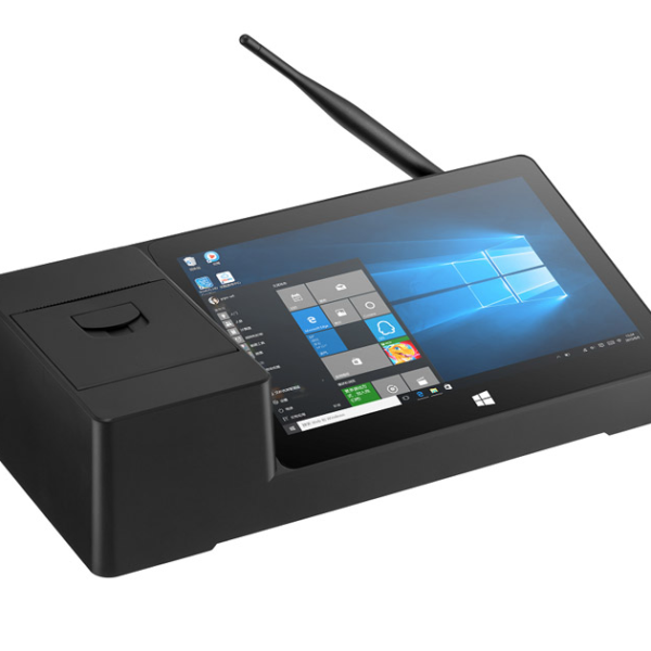 PIPO X3 9 inch 1920*1200 Multifunction POS with Printer Mini PC Win10 Tablet Computer Intel Z8350 Smart Box 2G 64G 2