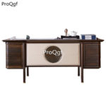 Prodgf 1Pcs A Set Chinese Boss Like River House Office Table Desk(no chair) 3