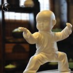 Office decoration crafts ceramic figure study the living room decoration decoration creative Home Furnishing Tai Chi 1