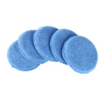 Soft Microfiber Car Wax Applicator Pad Polishing Sponge for apply and remove wax Auto Care Polish Foam Sponge 3