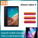 Xiaomi mi tablet 4 8 inch Snapdragon 660 AIE CPU Tablet 64GB16:10 Screen 13MP Bluetooth 5.0 6000mAh Battery 1