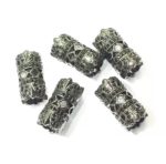 10PCS CZ Tube Spacers for Women DIY Jewelry Accessories CZ012 3