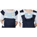 1pc Baby Cute Bib Cartoon Printing Baby Food Clothes Children Boys And Girls Apron Chest Water Towel Bib Snoring Cloth 1