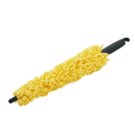 1Pc Vehicle Cleaning Brush Car Wheel Wash Brush Tire Scrub Brush Yellow Sponges With Plastic Handle Car Wash Tools Accessories 6