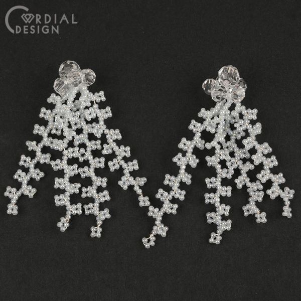 Cordial Design 20Pcs 40*60MM Jewelry Accessories/Hand Made/Crystal Pendant/DIY Decoration/Charms/Jewelry Findings & Components 2