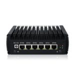 Firewall, OPNsense, VPN, Network Security Micro Appliance, Router PC, Intel Celeron J4125 AES-NI/6 Intel i225 2.5G LAN/4USB/COM 2