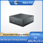 EGLOBAL NUC AMD Mini PC Ryzen 7 3750H Vega Graphic 2*DDR4 NVMe SSD Windows 11 10 Pro 3x4K HTPC WiFi BT Desktop Gaming Computer 1