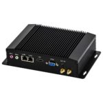 Industrial Computer, ABM18, Intel J1900/ N3520/N2920,Fanless Mini PC,Embedded IPC,Watchdog/GPIO/SIM Slot/WOL/VGA/HD/2LAN/2COM 2