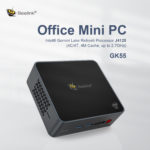 Gaming Mini PC Beelink GK55 Office Mini Computer Silent Fan J4125 Windows10 8GB 128GB 5G WIFI Pocket Desktop 5