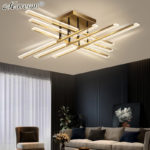 LED Ceiling Chandelier For Kitchen Bedroom Dining Room Foyer Restaurant Living Room Coffee Hall Hotel Office Indoor Home Lights 1