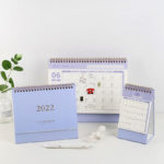 2022 Maandelijkse Desk Pad Thuis Kantoor Kalender Bureau Decoratie Briefpapier Levert Sml 3