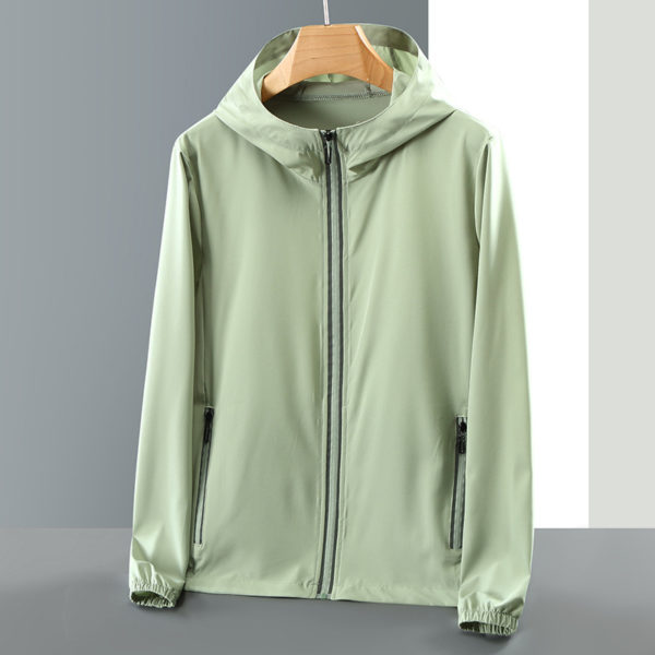 Summer UPF 50+ UV Sun Protection Skin Coats Women Ultra-Light Sportswear Hooded Outwear Men Windbreaker Casual Jackets 8XL 135KG 2