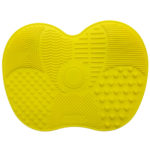 Cosmetic Cleaner Mat Silicone Makeup Brush Portable Cleaner Pad Washing Tool for Makeup Brushes SCVD889 5