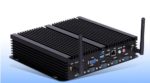 Embedded Fanless Industrial Mini BOX PC For Intel J1800 J1900 i5-3317U-5200U i3-4010U-7100U i7-6500U 64GB SSD 6*COM Barebone 12V 1