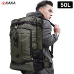 KAKA 50L Waterproof Travel Backpack Men Women Multifunction 17.3 Laptop Backpacks Male outdoor Luggage Bag mochilas Best quality 1