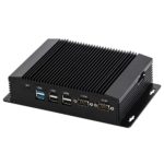 Industrial Computer, ABM18, Intel J1900/ N3520/N2920,Fanless Mini PC,Embedded IPC,Watchdog/GPIO/SIM Slot/WOL/VGA/HD/2LAN/2COM 6